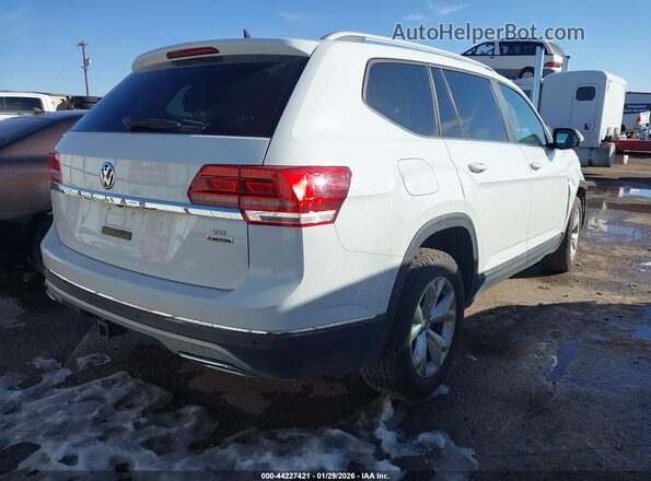 1V2MR2CA9JC521031 2018 VOLKSWAGEN ATLAS Белый Задняя правая четверть