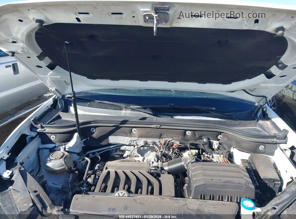 1V2MR2CA9JC521031 2018 VOLKSWAGEN ATLAS Белый Вид сзади