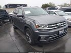 2018 Volkswagen Atlas 3.6l V6 Se W/technology Gray vin: 1V2PR2CA5JC591493