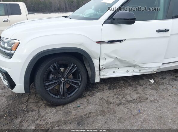 1V2SR2CA2KC588692 2019 VOLKSWAGEN ATLAS Белый Вид спереди