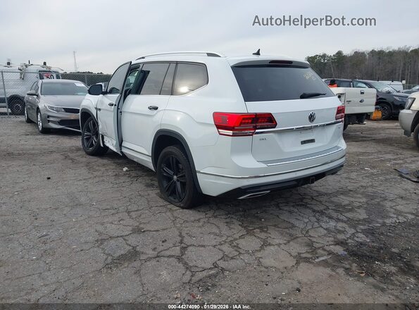 1V2SR2CA2KC588692 2019 VOLKSWAGEN ATLAS Белый Задняя левая четверть