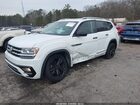 2019 Volkswagen Atlas 3.6l V6 Sel R-line Белый vin: 1V2SR2CA2KC588692