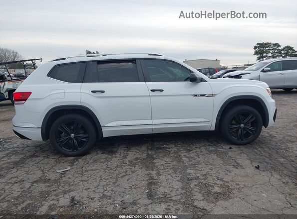 1V2SR2CA2KC588692 2019 VOLKSWAGEN ATLAS Белый Вид задней части салона