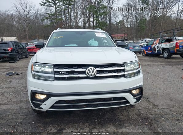 1V2SR2CA2KC588692 2019 VOLKSWAGEN ATLAS Белый Вид щитка приборов