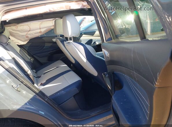 1V2VRPE81SC012158 2025 VOLKSWAGEN ID.4 Gray Widok naklejki z numerem VIN
