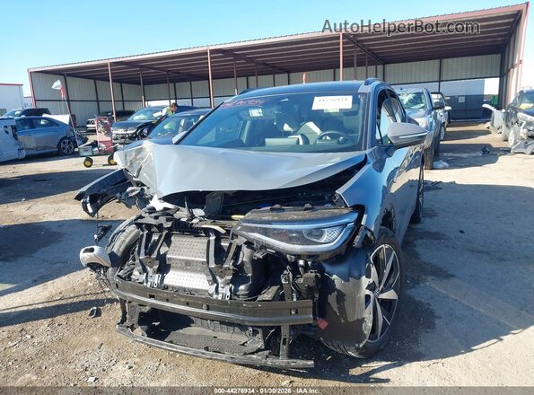 1V2VRPE81SC012158 2025 VOLKSWAGEN ID.4 Gray Przód lewy