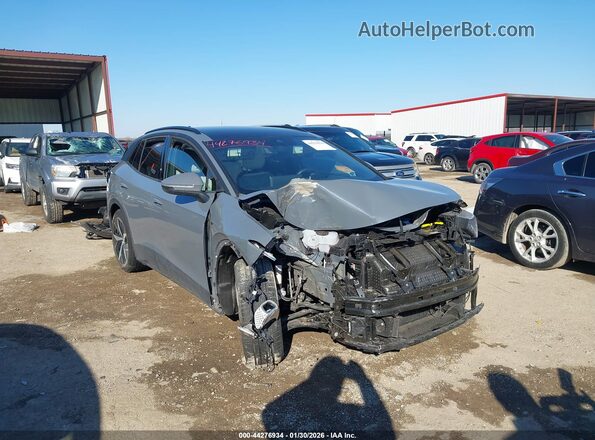 1V2VRPE81SC012158 2025 VOLKSWAGEN ID.4 Gray Przód prawy