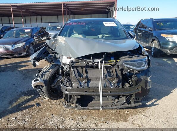 1V2VRPE81SC012158 2025 VOLKSWAGEN ID.4 Gray Widok z przodu