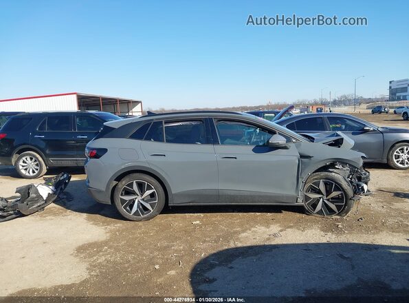 1V2VRPE81SC012158 2025 VOLKSWAGEN ID.4 Gray Widok zestawu wskaźników