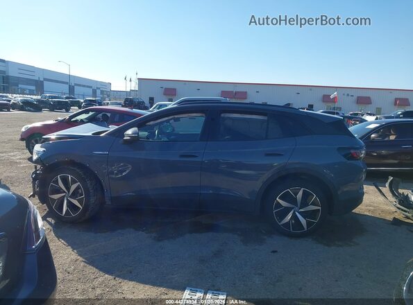 1V2VRPE81SC012158 2025 VOLKSWAGEN ID.4 Gray Widok wnętrza z tyłu
