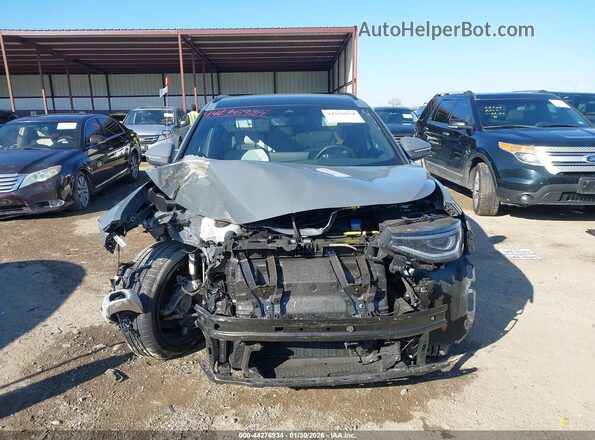 1V2VRPE81SC012158 2025 VOLKSWAGEN ID.4 Gray Widok deski rozdzielczej