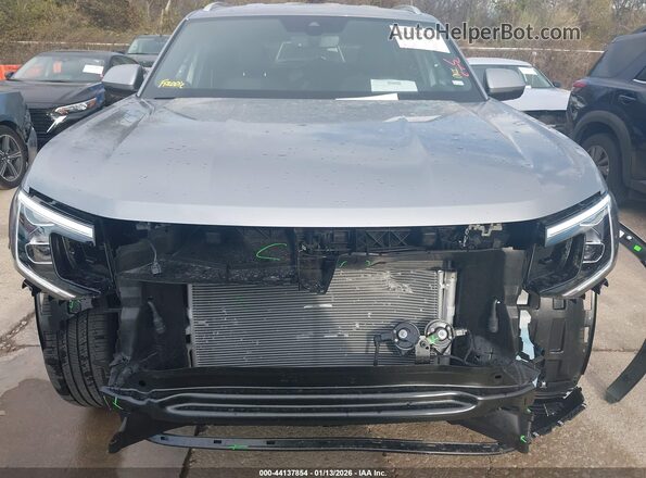 1V2WC2CA7TC214700 2026 VOLKSWAGEN ATLAS Gray Widok zestawu wskaźników