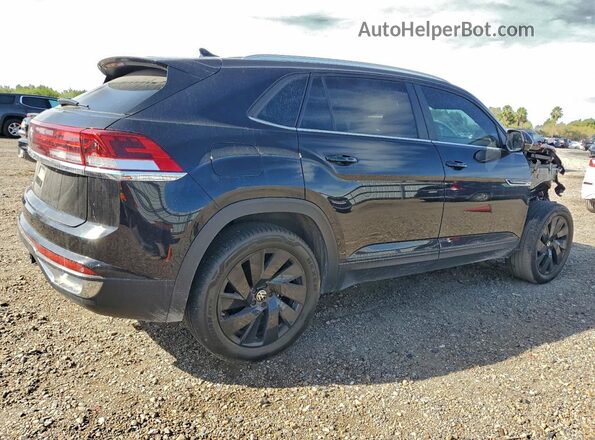1V2WE2CA7RC222556 2024 VOLKSWAGEN ATLAS Черный Задняя правая четверть