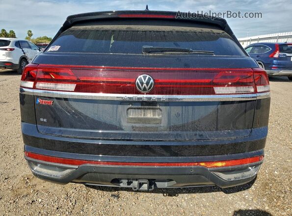 1V2WE2CA7RC222556 2024 VOLKSWAGEN ATLAS Черный Вид сзади