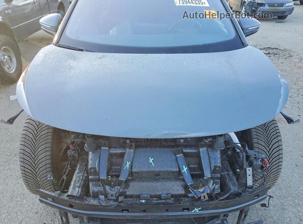 1V2WNPE8XPC052004 2023 VOLKSWAGEN ID.4 Gray Widok komory silnika