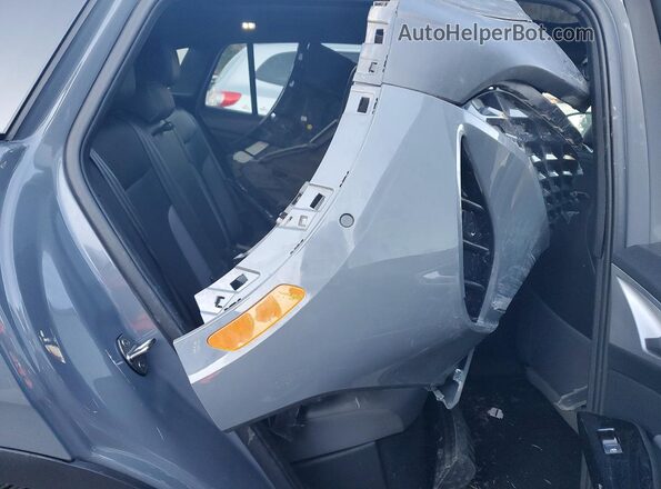 1V2WNPE8XPC052004 2023 VOLKSWAGEN ID.4 Gray Widok wnętrza z tyłu
