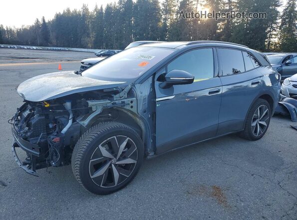 1V2WNPE8XPC052004 2023 VOLKSWAGEN ID.4 Gray Przód lewy