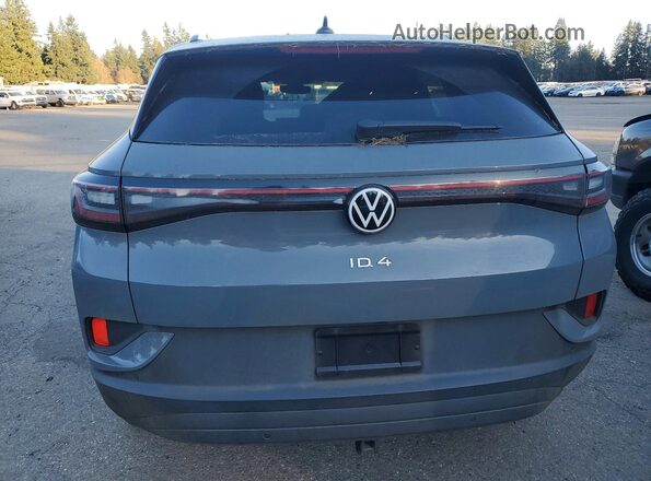 1V2WNPE8XPC052004 2023 VOLKSWAGEN ID.4 Gray Widok z tyłu