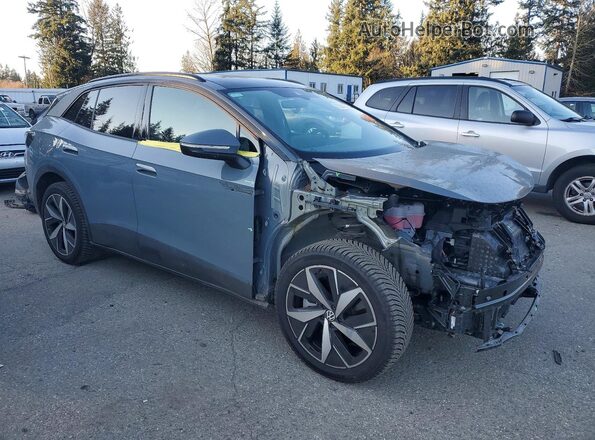 1V2WNPE8XPC052004 2023 VOLKSWAGEN ID.4 Gray Przód prawy