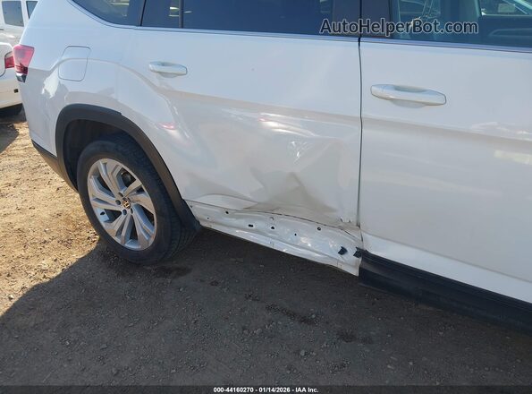 1V2WR2CA1NC517506 2022 VOLKSWAGEN ATLAS Белый Вид спереди