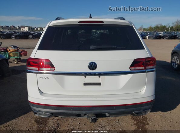 1V2WR2CA1NC517506 2022 VOLKSWAGEN ATLAS Белый 