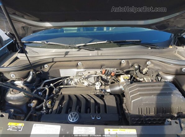 1V2WR2CA2NC525064 2022 VOLKSWAGEN ATLAS Серый Вид сзади