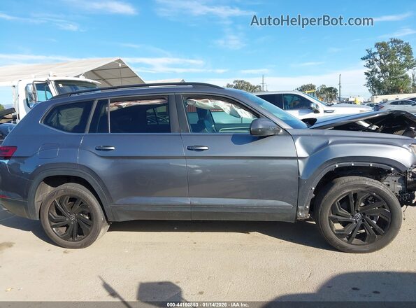 1V2WR2CA2NC525064 2022 VOLKSWAGEN ATLAS Серый Вид щитка приборов