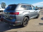 2022 Volkswagen Atlas 3.6l V6 Se W/technology Серый vin: 1V2WR2CA2NC525064