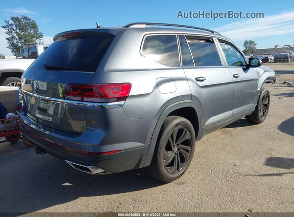 1V2WR2CA2NC525064 2022 VOLKSWAGEN ATLAS Серый Задняя правая четверть