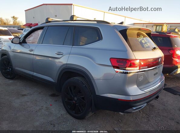 1V2WR2CA3SC553077 2025 VOLKSWAGEN ATLAS Серебряный Задняя левая четверть