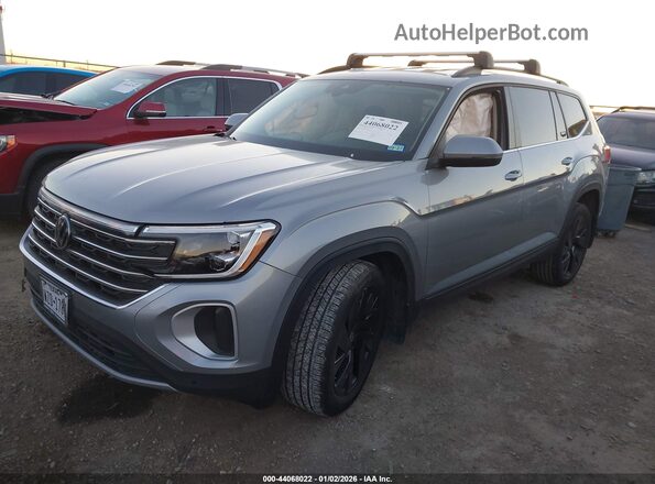 1V2WR2CA3SC553077 2025 VOLKSWAGEN ATLAS Серебряный Передняя левая четверть