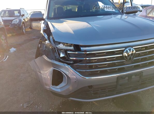 1V2WR2CA3SC553077 2025 VOLKSWAGEN ATLAS Серебряный Вид спереди