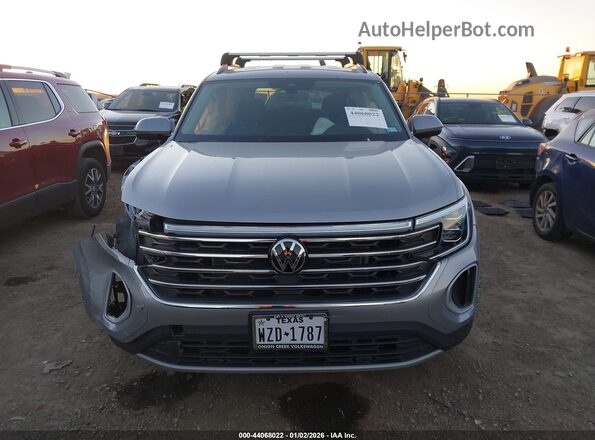 1V2WR2CA3SC553077 2025 VOLKSWAGEN ATLAS Серебряный Вид задней части салона
