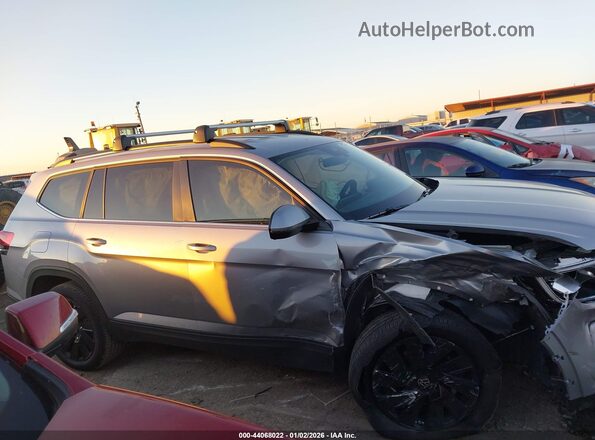1V2WR2CA3SC553077 2025 VOLKSWAGEN ATLAS Серебряный Панорамный вид салона 360°