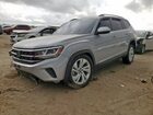 2022 Volkswagen Atlas Se Silver vin: 1V2WR2CA4NC561824
