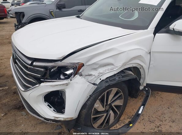 1V2WR2CA5RC561837 2024 VOLKSWAGEN ATLAS Белый Вид спереди