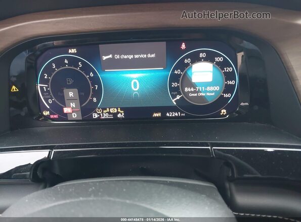 1V2WR2CA5RC561837 2024 VOLKSWAGEN ATLAS Белый Вид задних сидений