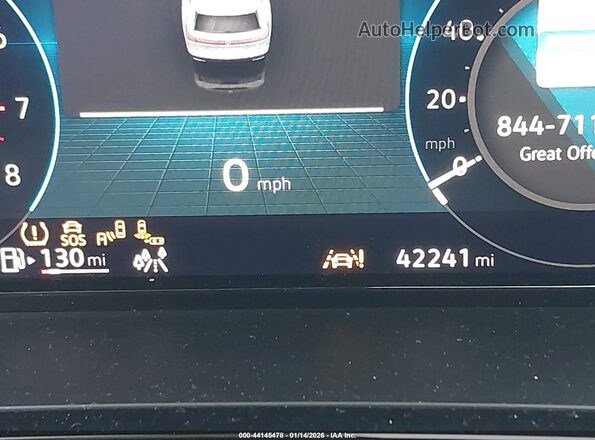 1V2WR2CA5RC561837 2024 VOLKSWAGEN ATLAS Белый 
