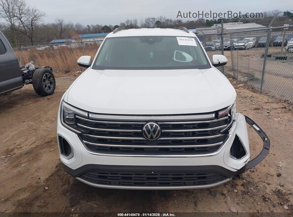 1V2WR2CA5RC561837 2024 VOLKSWAGEN ATLAS Белый Вид щитка приборов