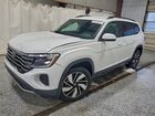 2025 Volkswagen Atlas Se White vin: 1V2WR2CA5SC565151