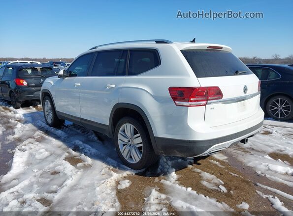 1V2WR2CA9KC568005 2019 VOLKSWAGEN ATLAS Белый Задняя левая четверть