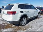 2019 Volkswagen Atlas 3.6l V6 Se W/technology Белый vin: 1V2WR2CA9KC568005