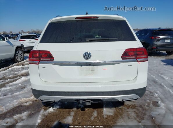 1V2WR2CA9KC568005 2019 VOLKSWAGEN ATLAS Белый 