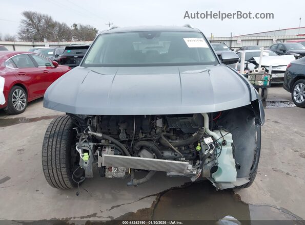 1V2WR2CAXKC504801 2019 VOLKSWAGEN ATLAS Серый Вид задней части салона