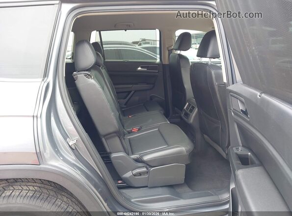 1V2WR2CAXKC504801 2019 VOLKSWAGEN ATLAS Серый Вид наклейки с VIN-кодом