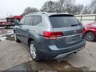 2019 Volkswagen Atlas 3.6l V6 Se W/technology Серый vin: 1V2WR2CAXKC504801