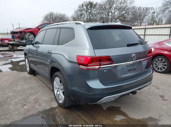 1V2WR2CAXKC504801 2019 VOLKSWAGEN ATLAS Серый Задняя левая четверть