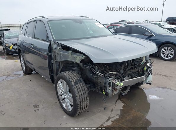 1V2WR2CAXKC504801 2019 VOLKSWAGEN ATLAS Серый Передняя правая четверть