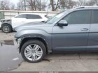 2019 Volkswagen Atlas 3.6l V6 Se W/technology Серый vin: 1V2WR2CAXKC504801