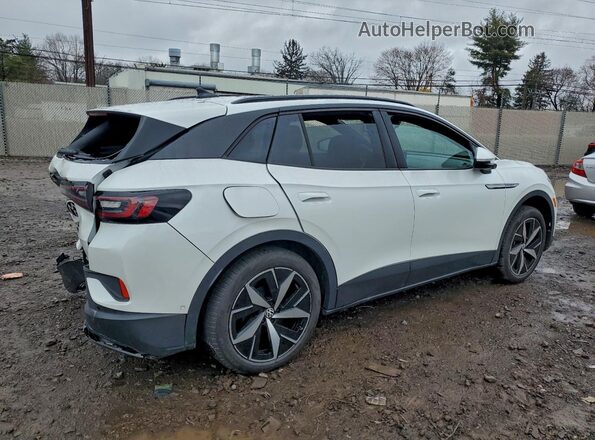 1V2WSPE80RC022263 2024 VOLKSWAGEN ID.4 Белый Задняя правая четверть